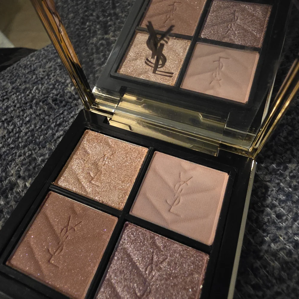 NEW~ YSL COUTURE MINI CLUTCH COLLECTOR Eyeshadow Palette~ 126 Sparking Lust